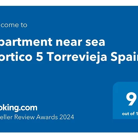Near Sea Nortico 5 Spain Appartement Torrevieja