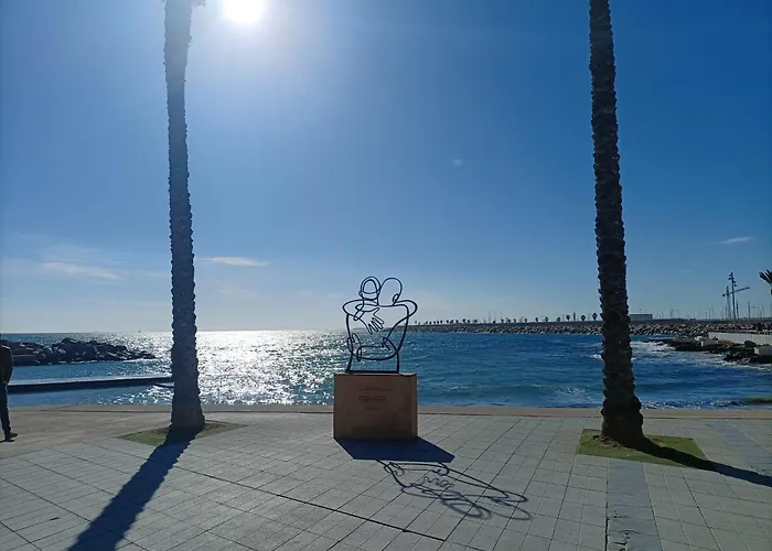Near Sea Nortico 5 Spain 아파트 *