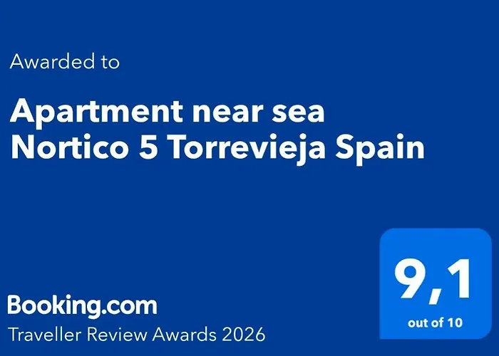 Near Sea Nortico 5 Spain 아파트 *